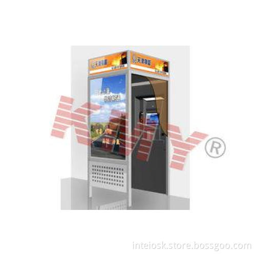 Standard PC Wall Through Interactive Outdoor Touch Screen K